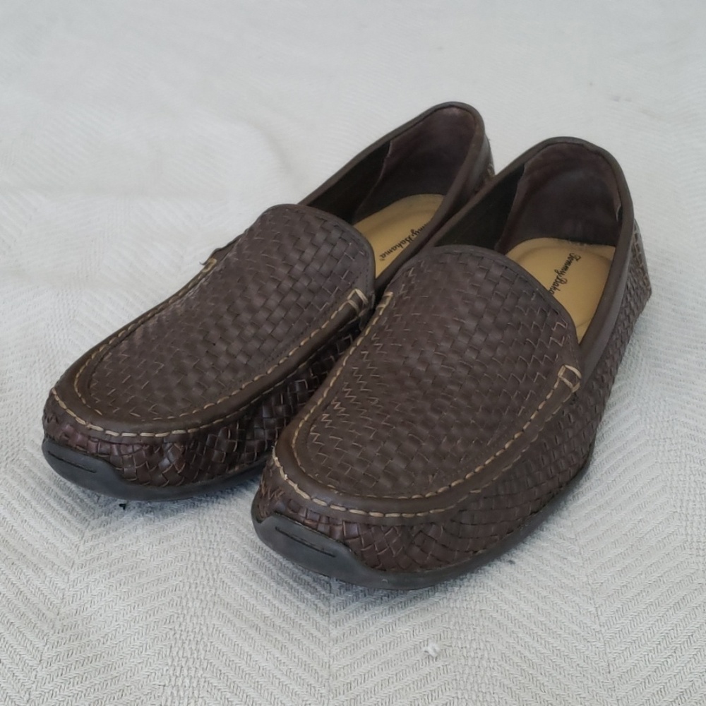 Tommy Bahama Leather Drivers